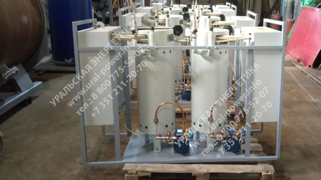 Парогенераторы UPE-500