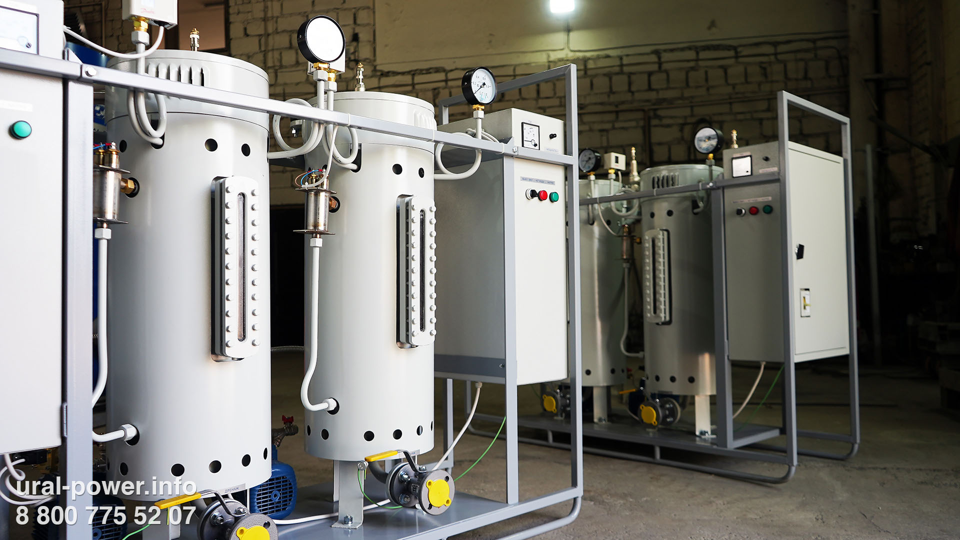 Парогенераторы UPE-500